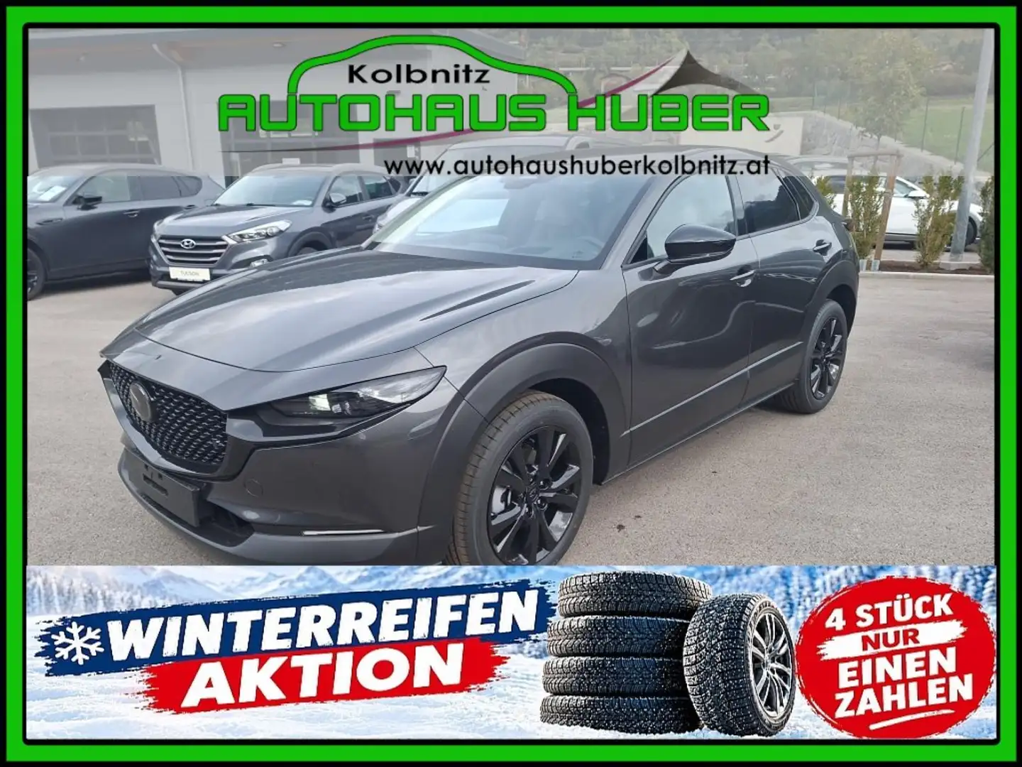 Mazda CX-30 2027 CX-30 2.0L e-SKYACTIV X 186ps 6AT AWD Makoto Grau - 1