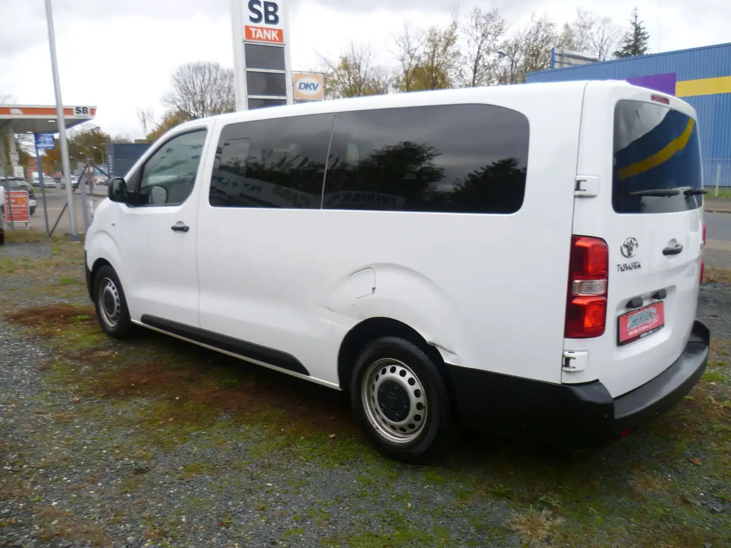 Toyota Proace L2 Kombi 6 SITZE EURO 6+KLIMA+TÜV9.26 Alb - 2