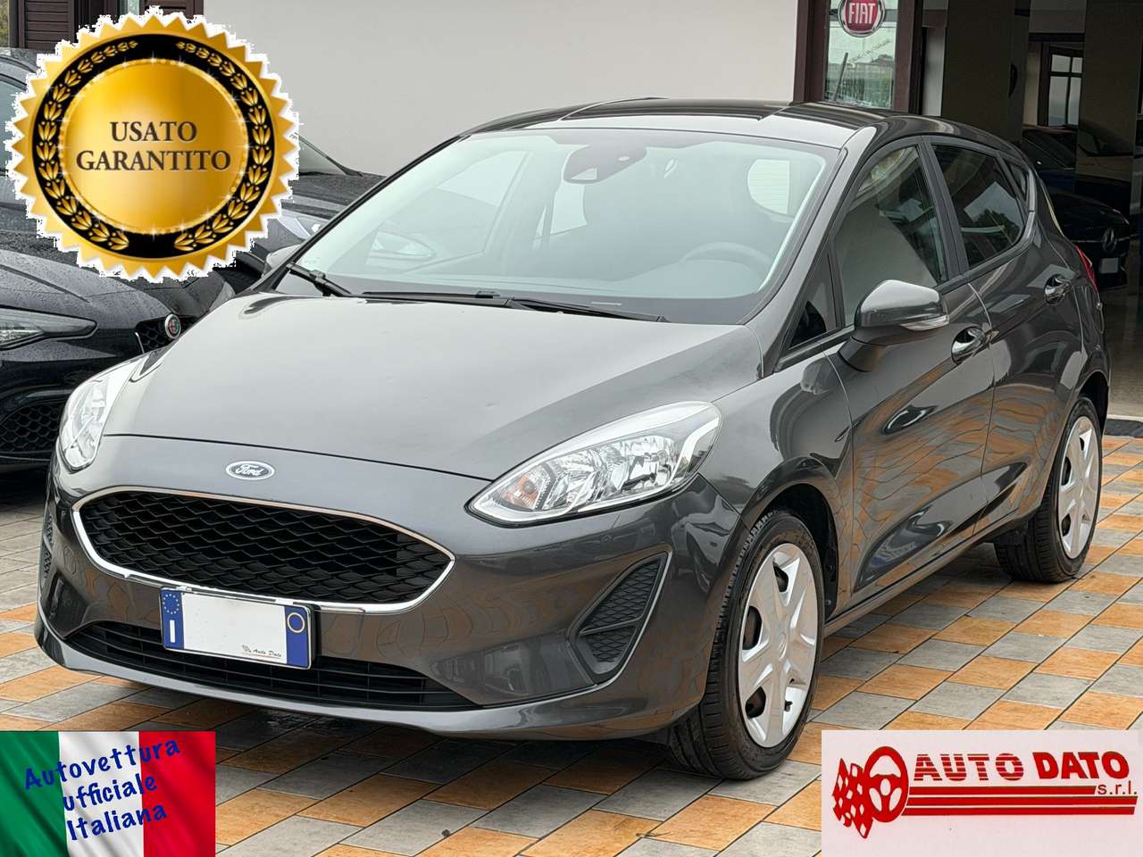 Ford Fiesta 1.5 TDCI 85 cv. 5 porte PLUS