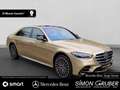 Mercedes-Benz S 580 4M Lang AMG Night Manufaktur Exklusive Gold - thumbnail 6