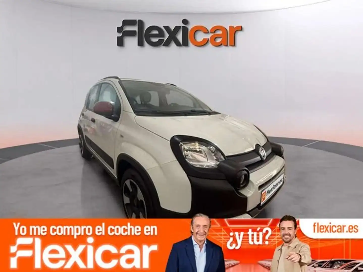 Fiat Panda Red 1.0 Hybrid 51kw (70CV) Blanco - 1