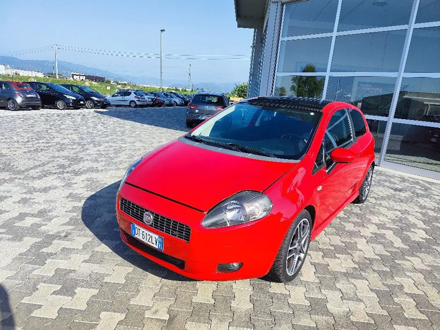 Fiat Grande Punto 1.4 T-Jet 16V 3 porte Sport Rot - 1