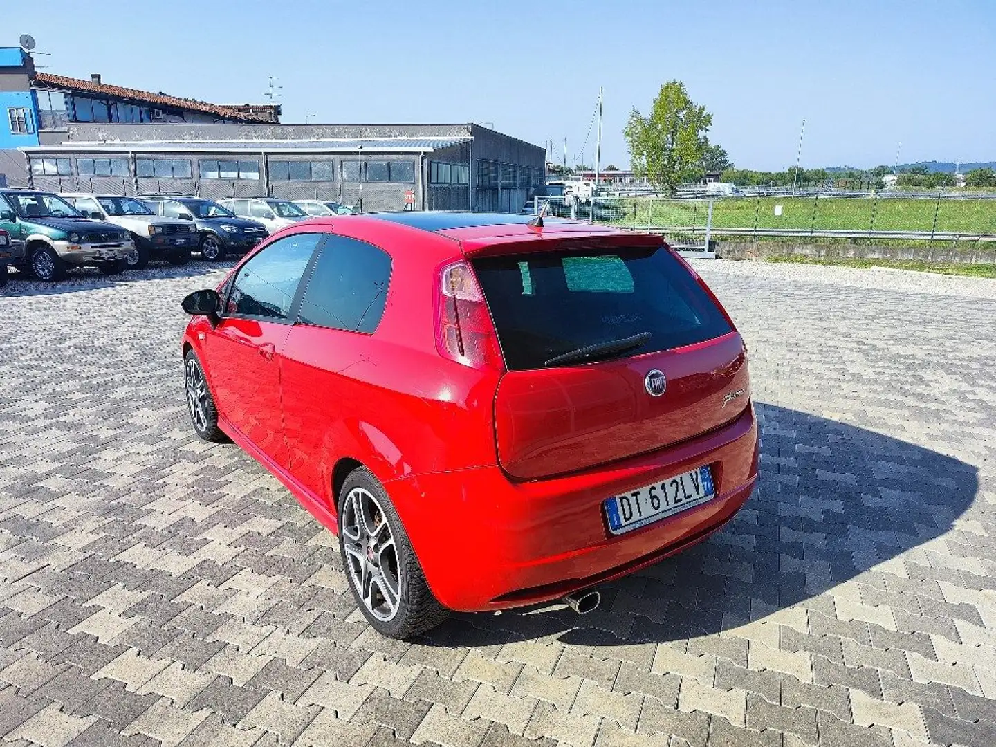 Fiat Grande Punto 1.4 T-Jet 16V 3 porte Sport Rot - 2