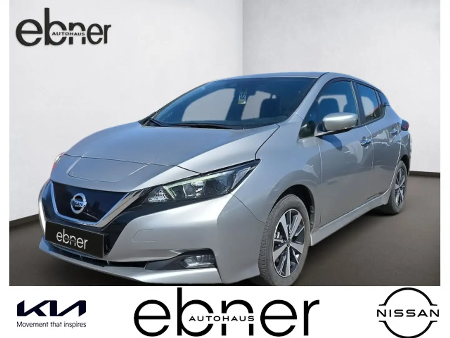 Nissan Leaf Acenta | Bluetooth | Klima | Sitzheizung srebrna - 1