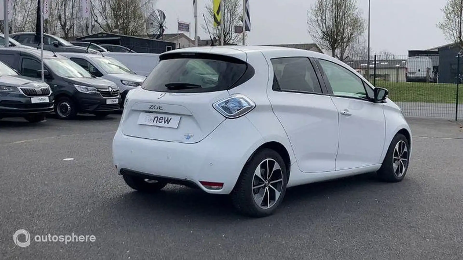 Renault ZOE Intens charge normale R90 - 1