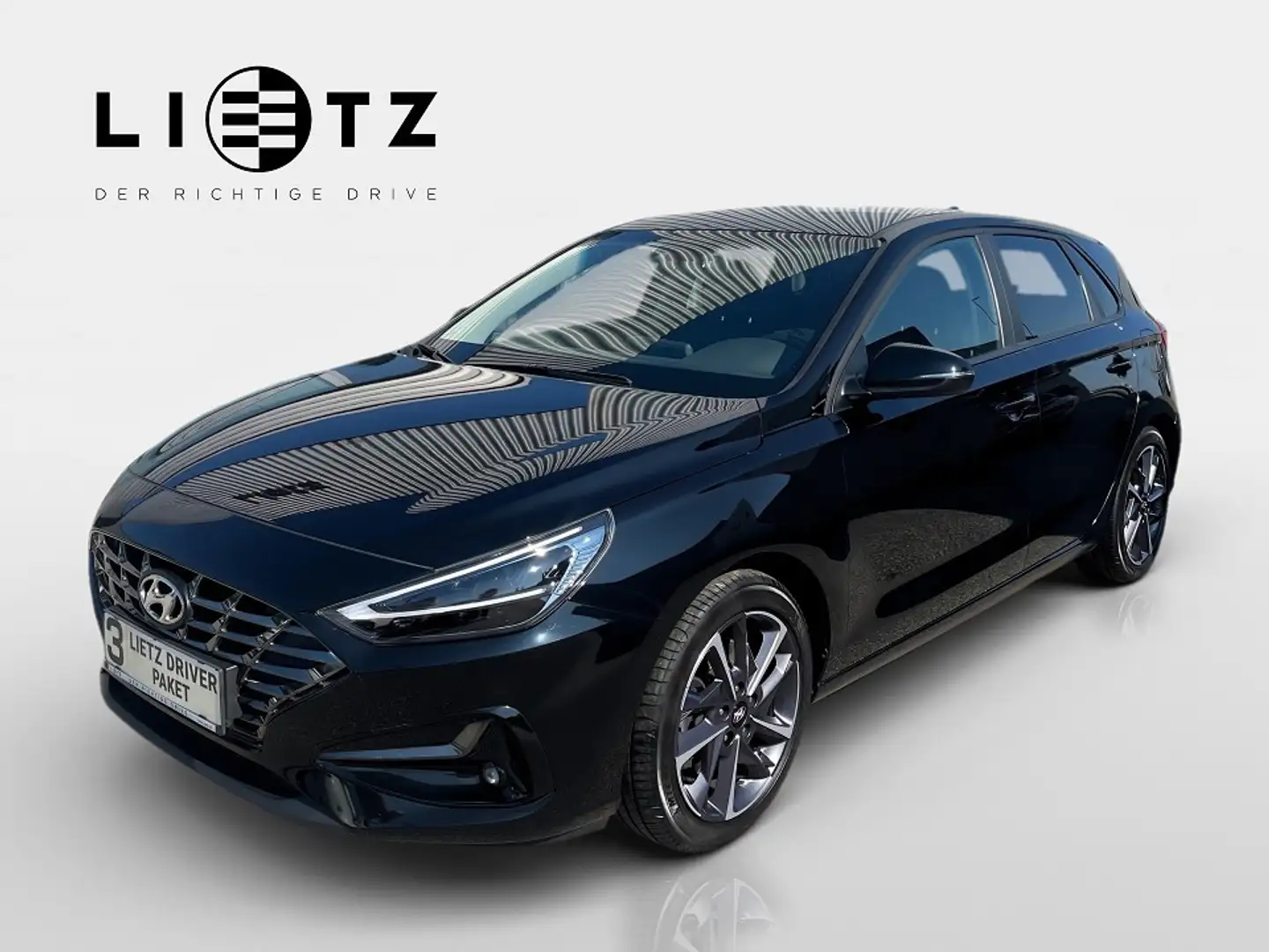Hyundai i30 - PD Feel Good 1,0 TGDi c1bf1 Noir - 1