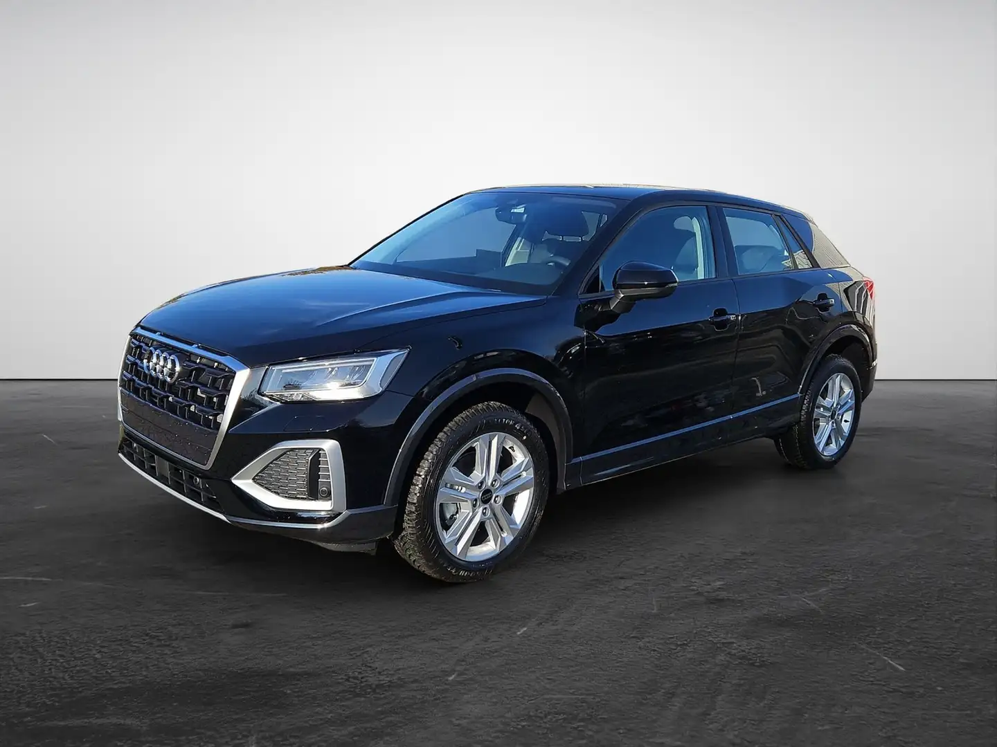Audi Q2 advanced 35 TFSI MMI RFK SHZ LED GJR 17 Zoll Noir - 2