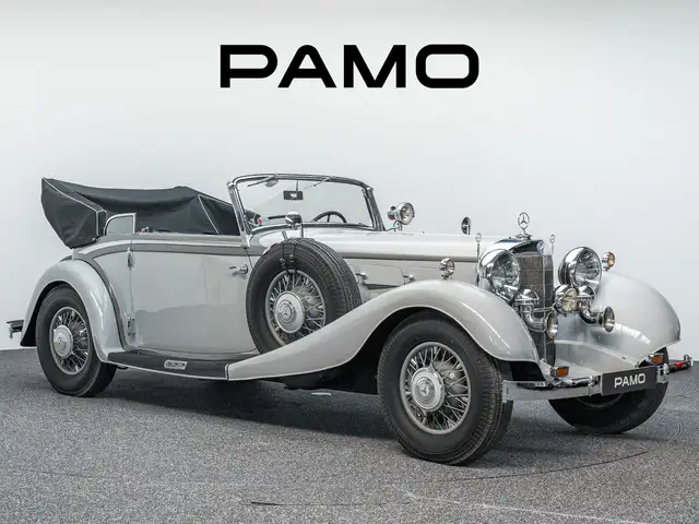 Mercedes-Benz 380 Mercedes-Benz 380K Cabriolet B