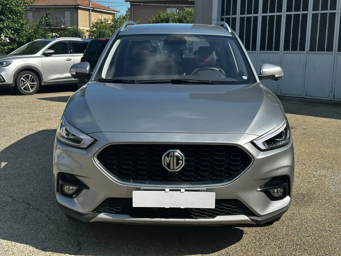MG ZS ZS 1.5 VTi-tech Luxury Argent - 2