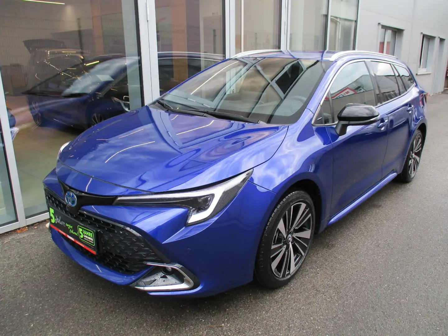 Toyota Corolla Touring Sports 1.8 Teamplayer ACC+LED Blau - 2