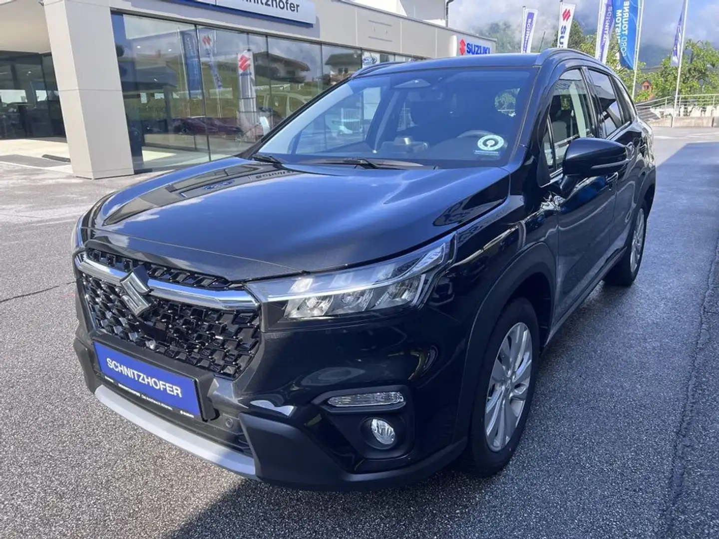 Suzuki S-Cross 1,5GL  DITC Hybrid ALLGRIP shine Zwart - 1