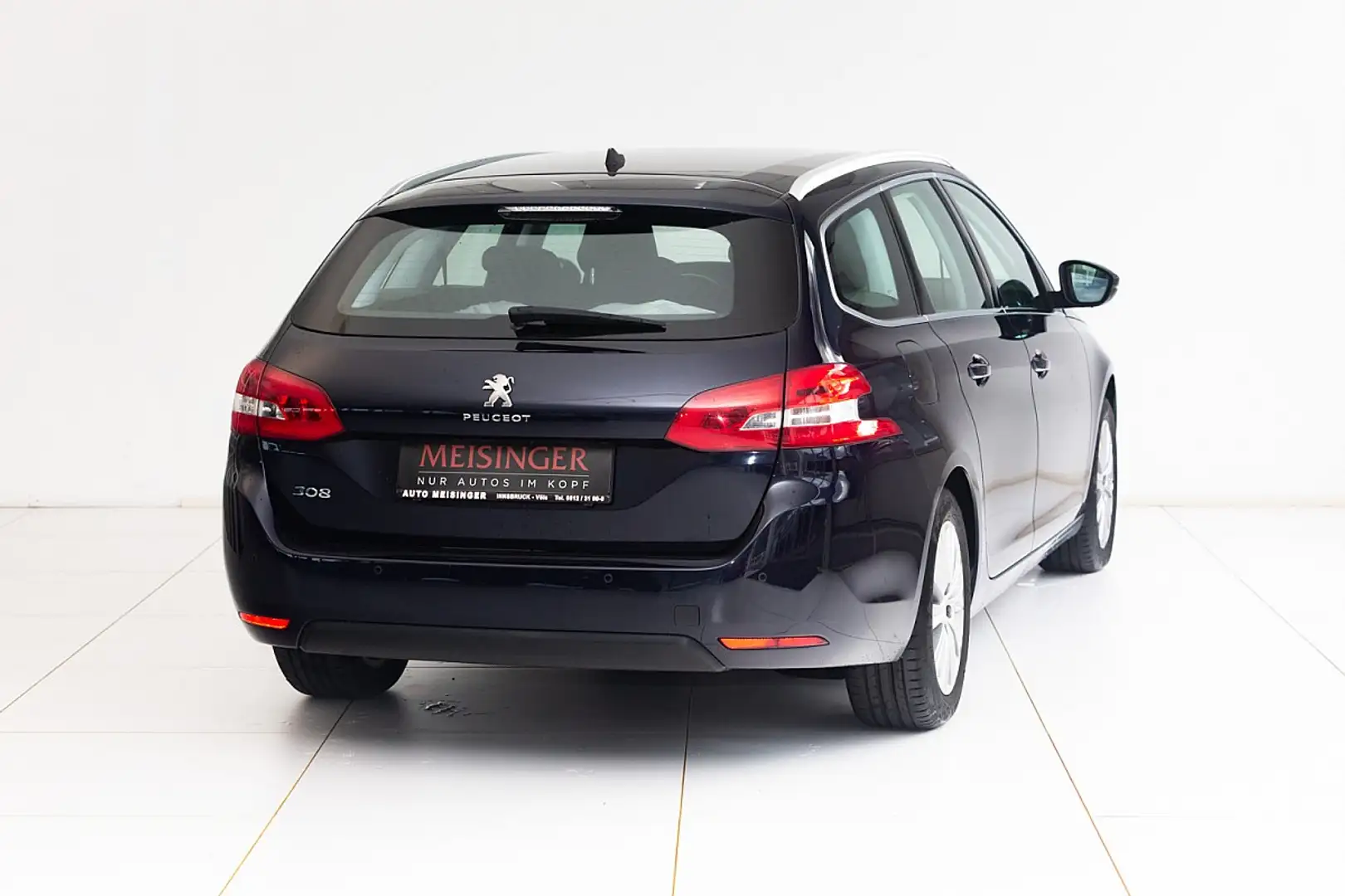 Peugeot 308 SW 1,2 PureTech 130 Allure S&S Grau - 2