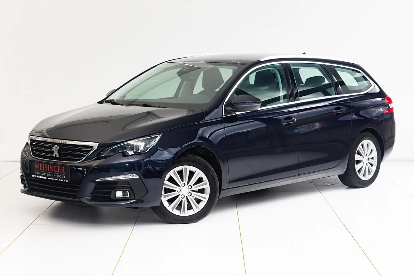 Peugeot 308 SW 1,2 PureTech 130 Allure S&S Grau - 1