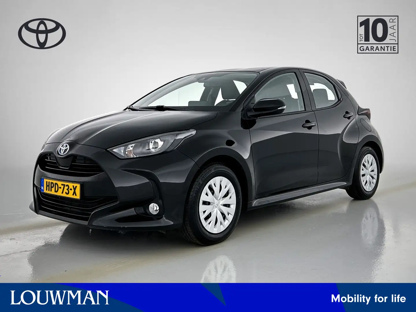 Toyota Yaris 1.5 Hybrid Active Limited | Cruise Control Adaptie Zwart - 1