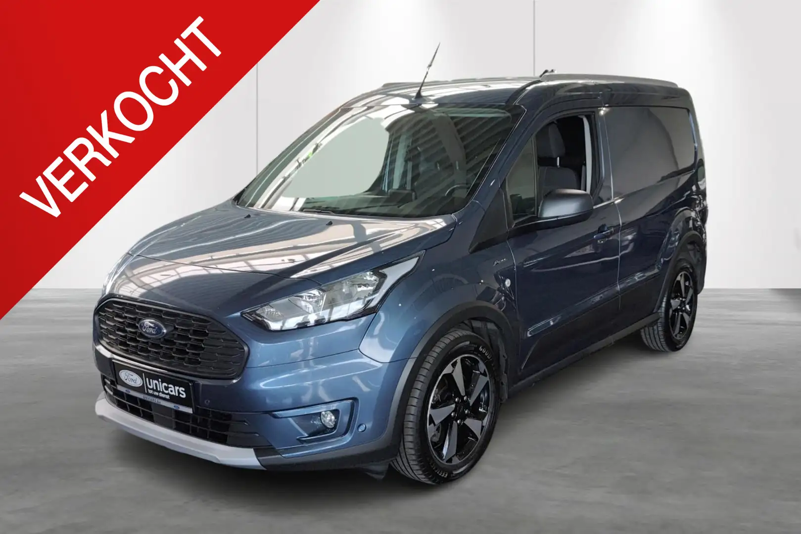 Ford Transit Connect 1.0 EcoBoost 74kW L1 Active Bleu - 1