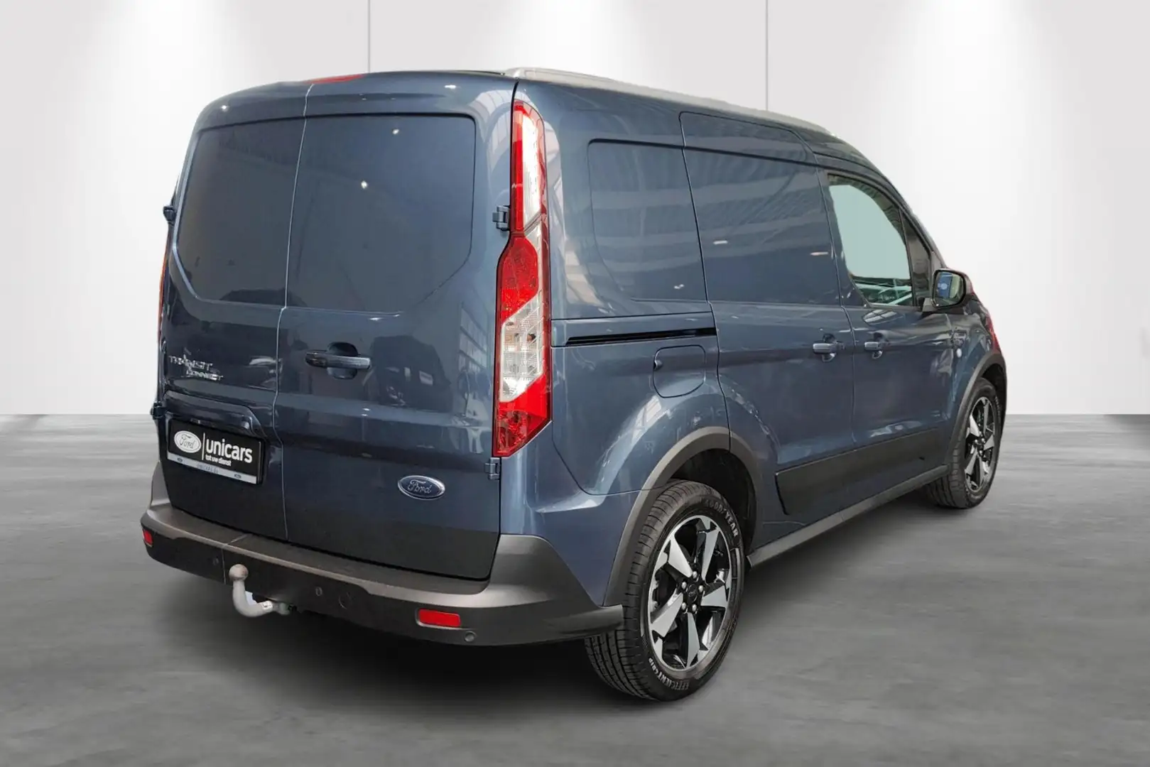 Ford Transit Connect 1.0 EcoBoost 74kW L1 Active Bleu - 2