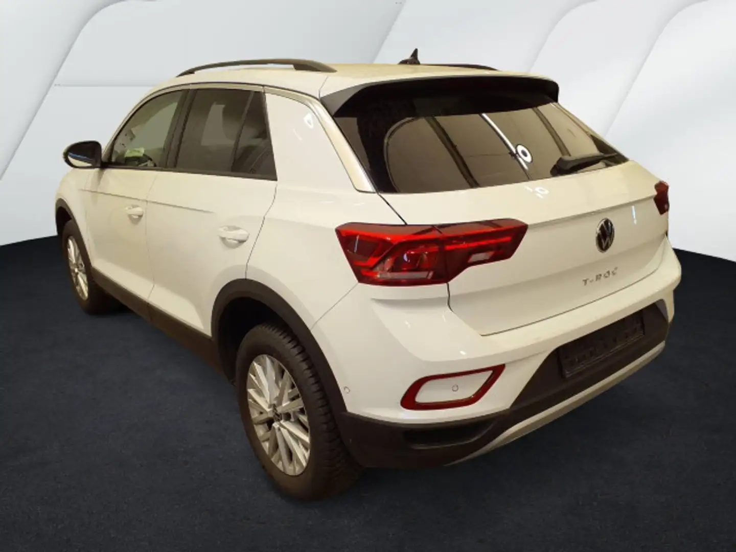 Volkswagen T-Roc 1.0 TSI Life Navi LED DAB+ FrontAssist Weiß - 2
