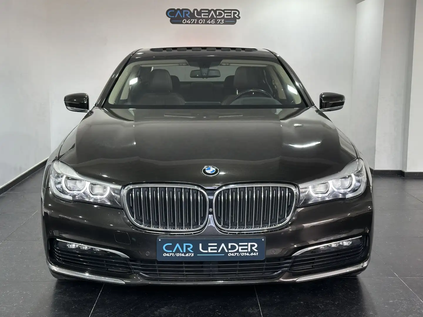 BMW 725 725 dA //FULL OPTION// Braun - 2