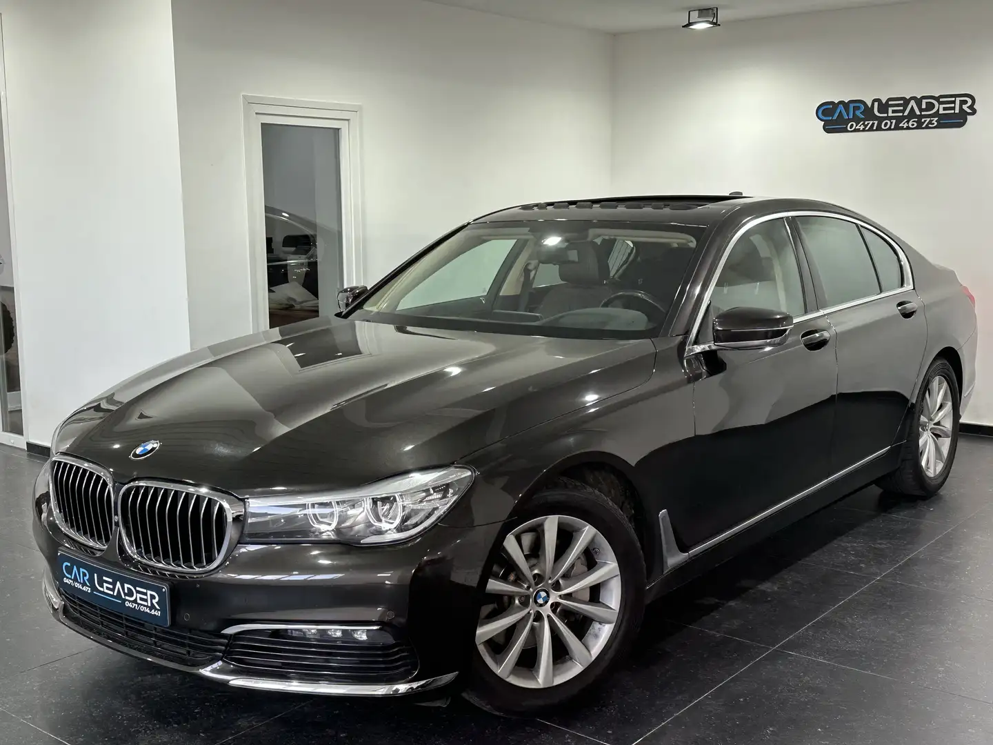 BMW 725 725 dA //FULL OPTION// Braun - 1
