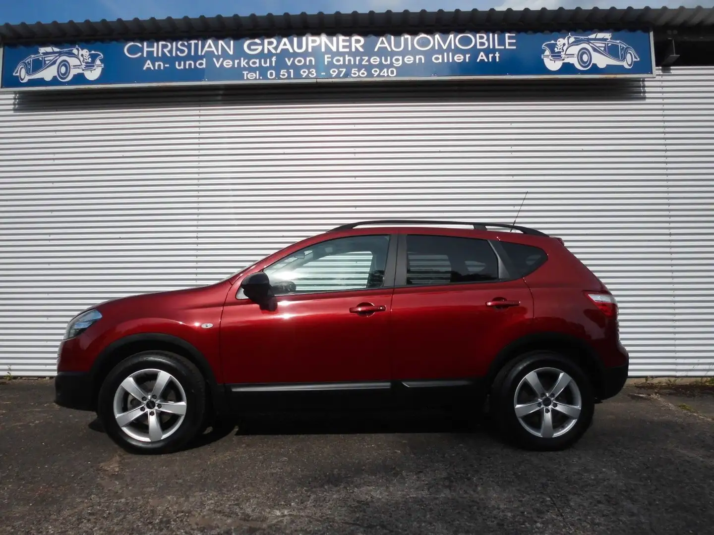 Nissan Qashqai 360 4X4 - 1