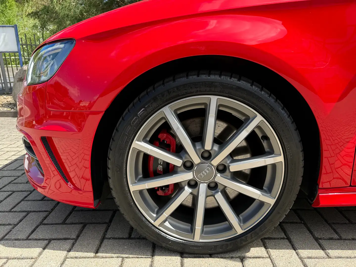 Audi S3 S3 Sportback Rot - 2