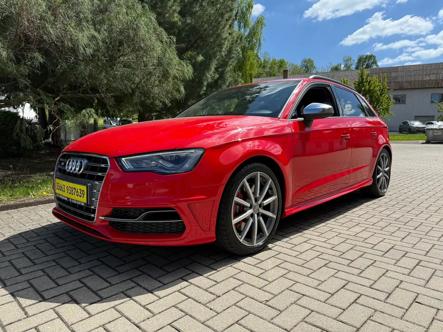 Audi S3 S3 Sportback Rot - 1