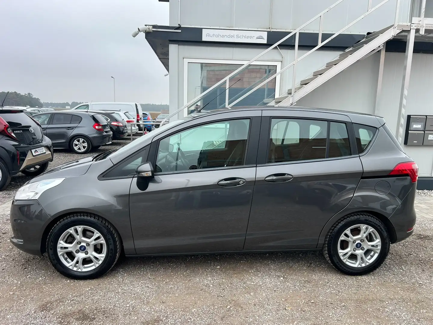 Ford B-Max Trend N 1,0 EcoBoost Start/Stop_ÖAMTC pickerl Gris - 2