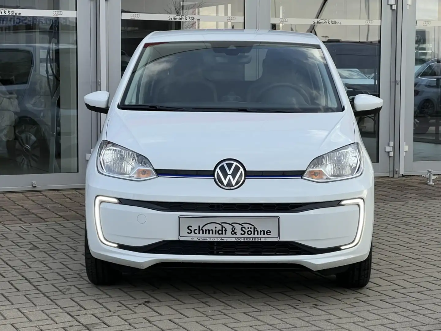 Volkswagen e-up! ! Edition Automatik KAMERA, SITZH, EPH, GRA Klima Weiß - 2