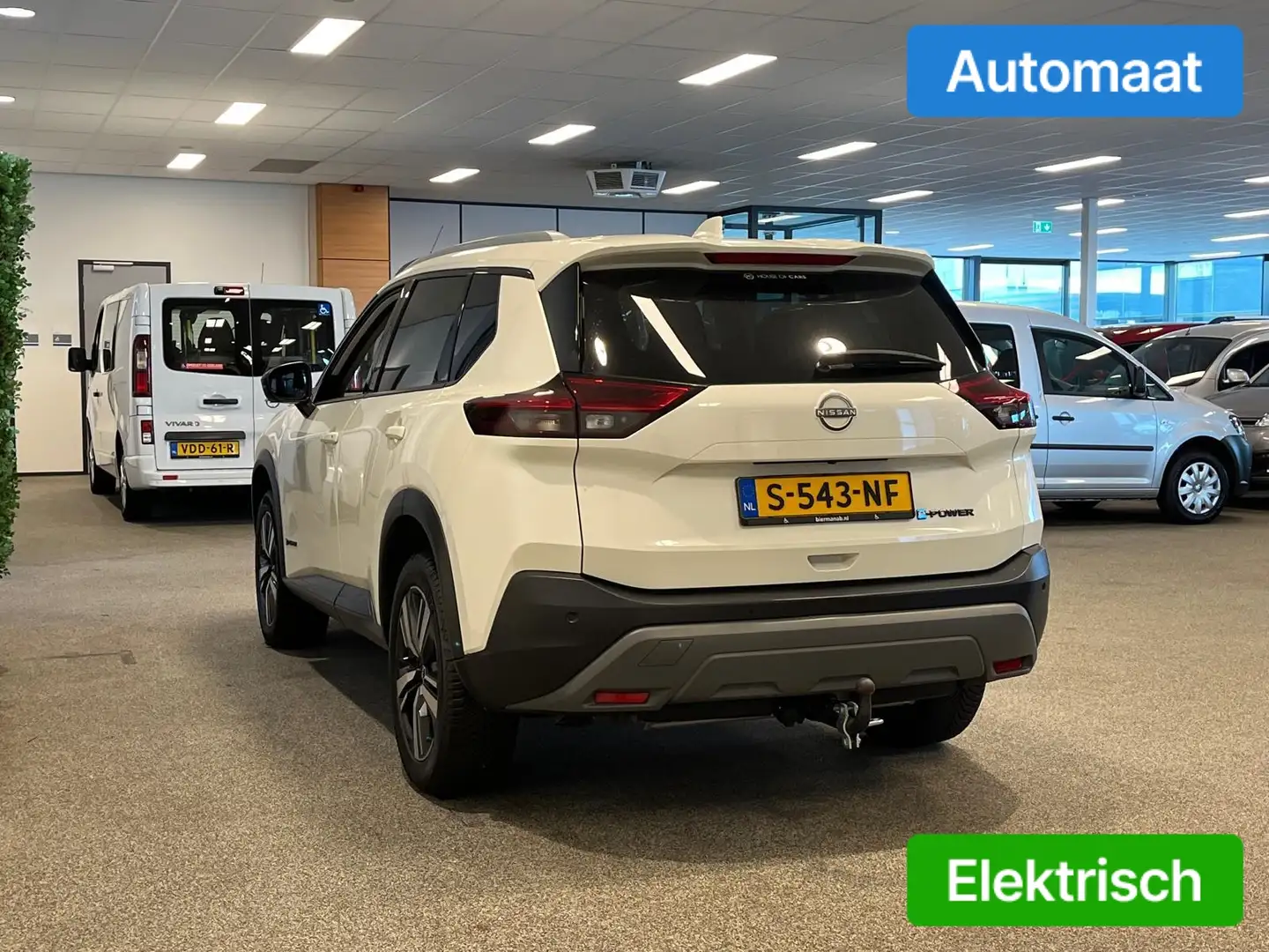 Nissan X-Trail 1.5 e-Power N-Connecta Schuif-/kantel dak Blanc - 2