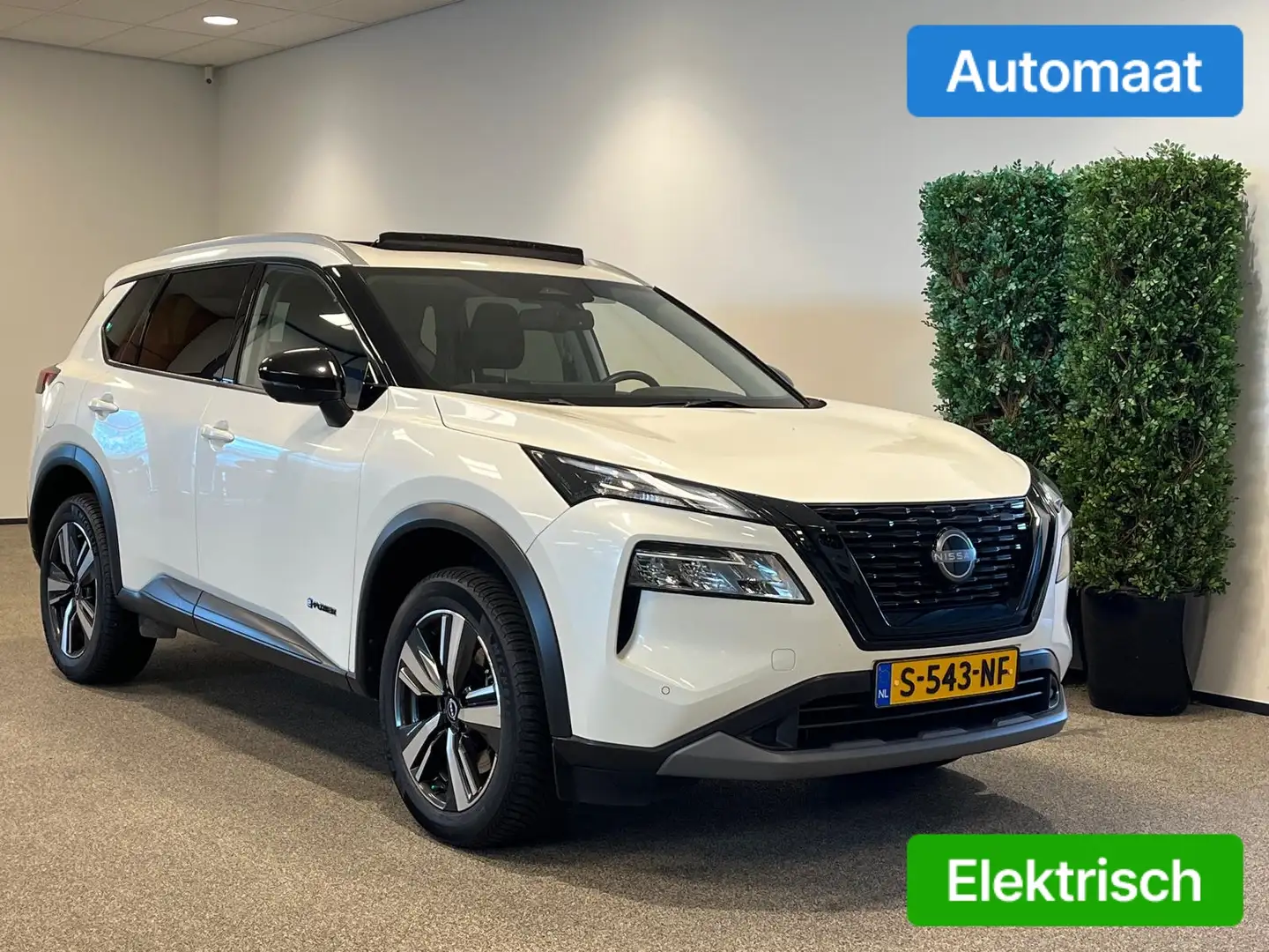 Nissan X-Trail 1.5 e-Power N-Connecta Schuif-/kantel dak Blanc - 1