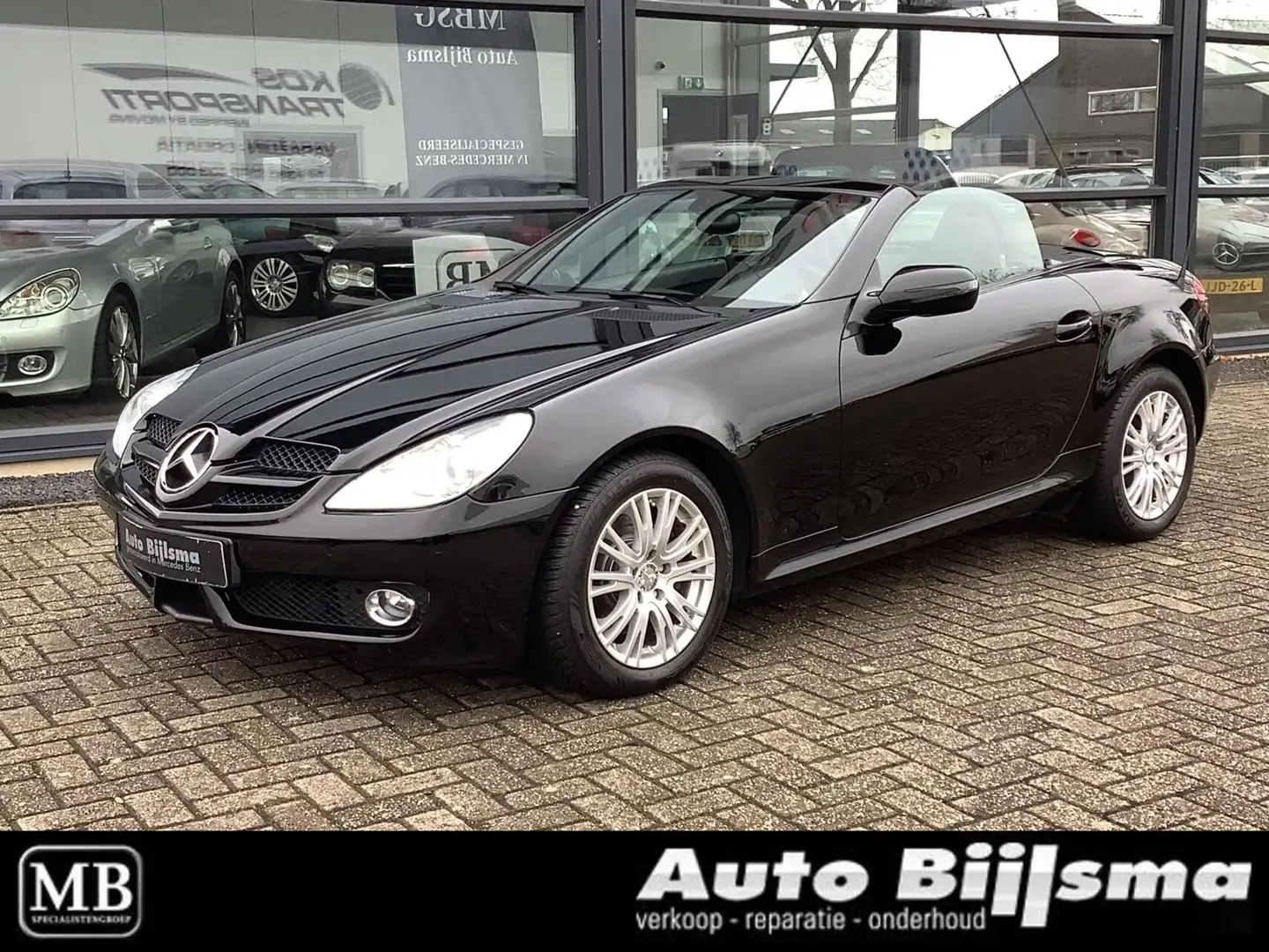 Mercedes-Benz SLK 200 K. Face lift, airco, cruise, zeer net, - 1
