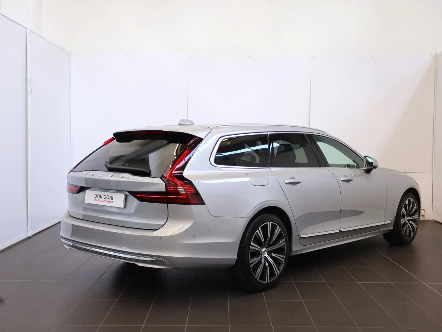 Volvo V90 2.0 b4 plus bright auto Argento - 2