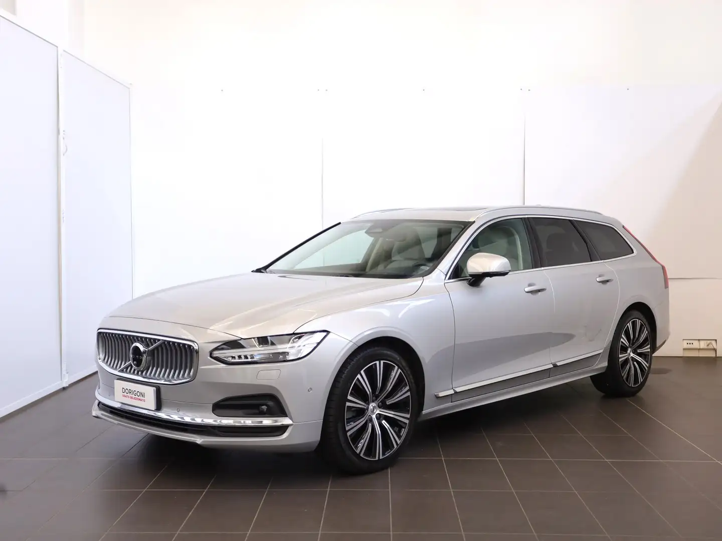 Volvo V90 2.0 b4 plus bright auto Argento - 1