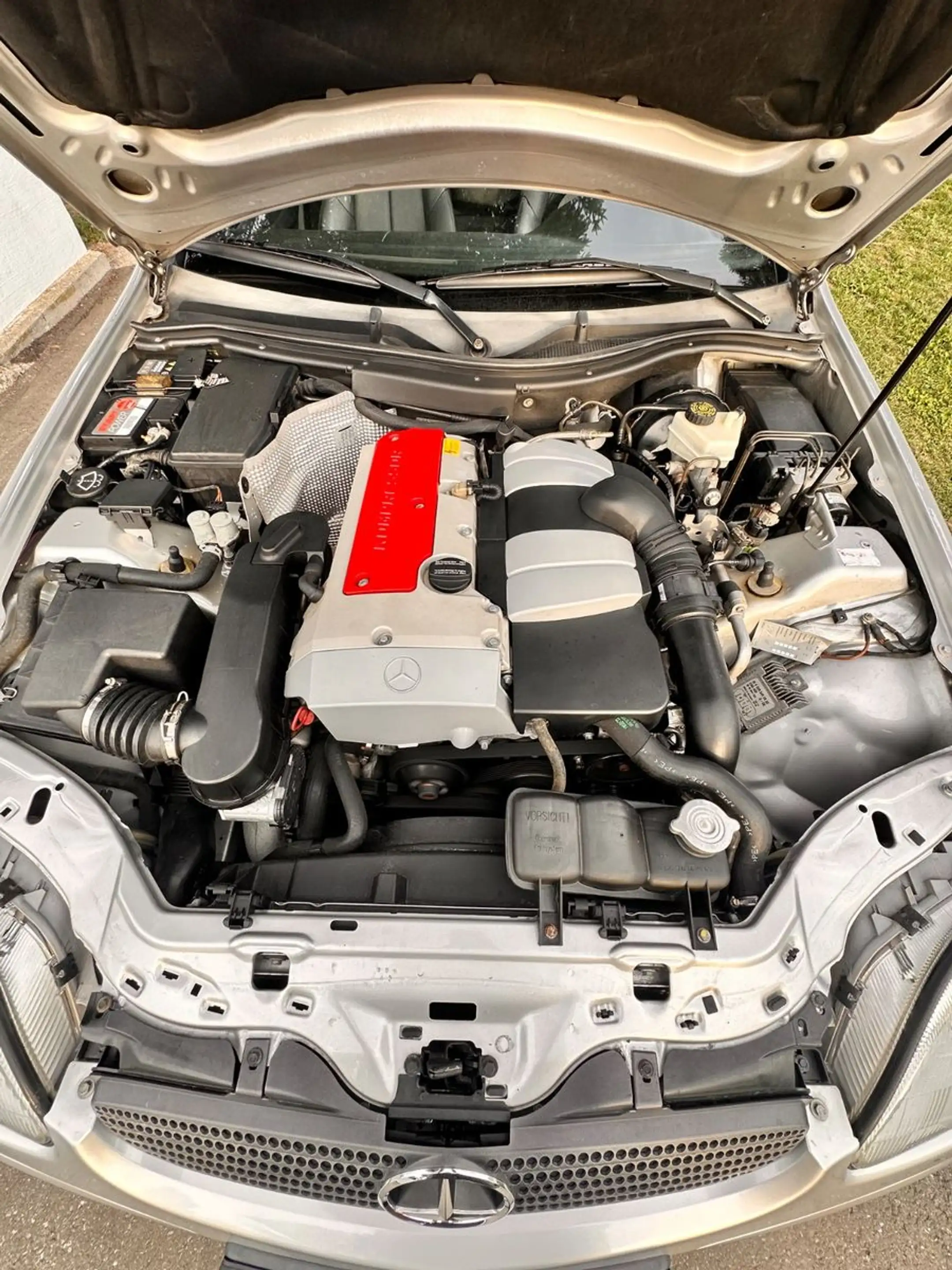 Mercedes-Benz SLK 230 Kompressor — photo 8