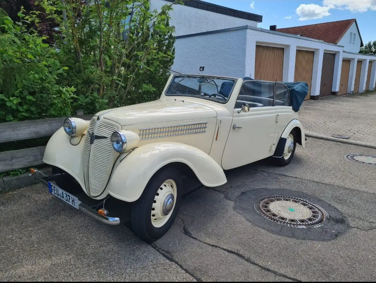 Oldtimer Adler