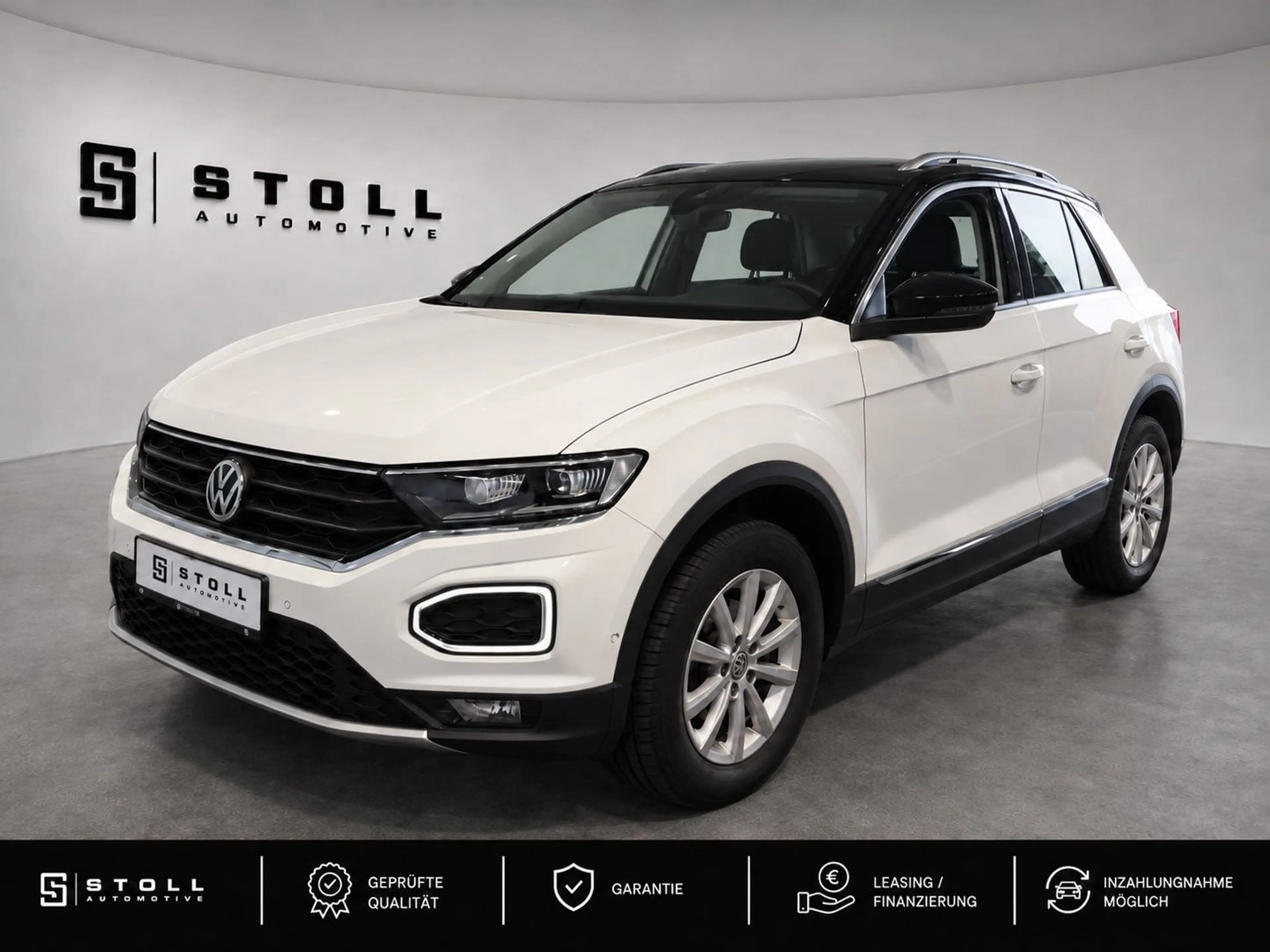 Volkswagen T-Roc 1.5 TSI IQ.DRIVE DSG Navi+ACC+RearView