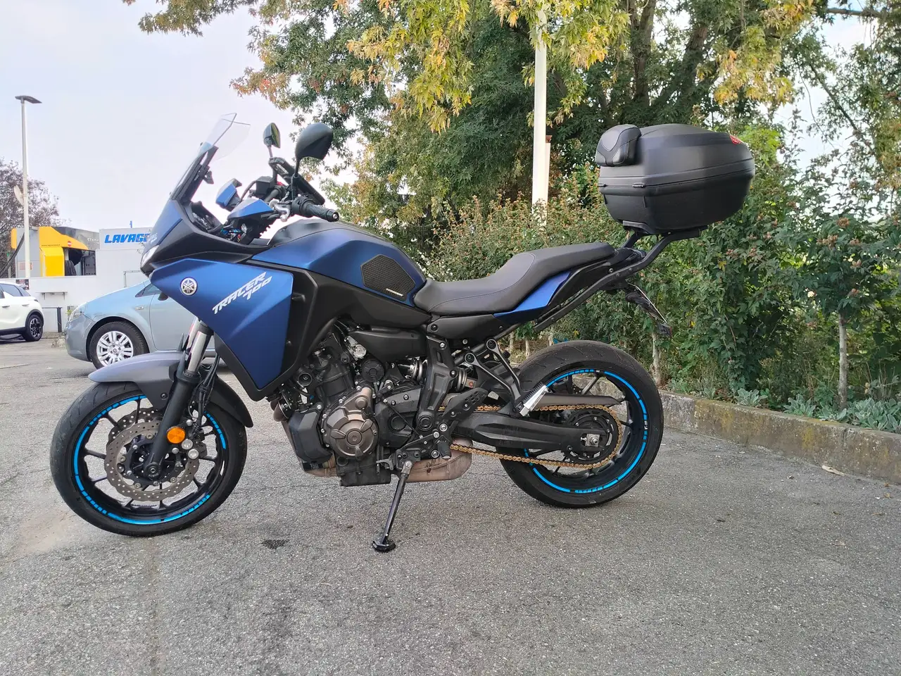 Yamaha Tracer 700