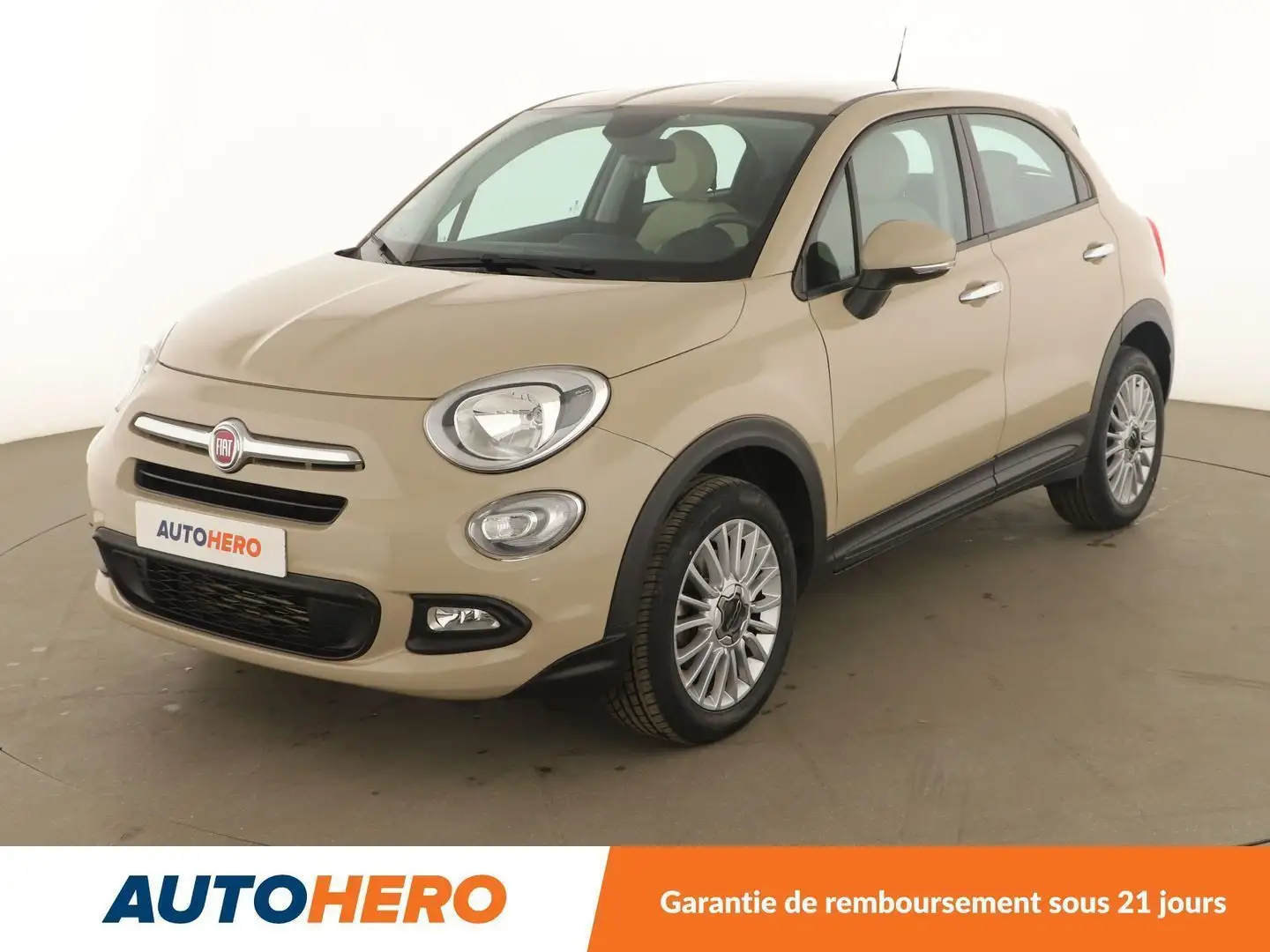 Fiat 500X 1.4 MultiAir Popstar 4x2 DCT Beige - 1