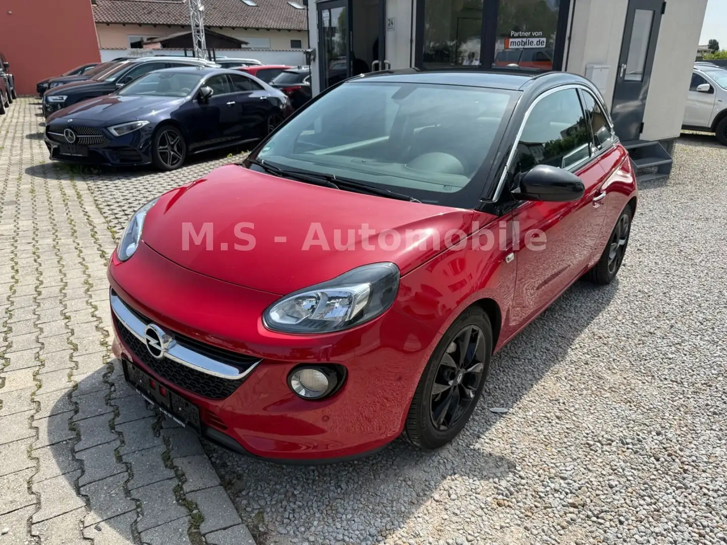 Opel Adam Unlimited ecoFlex*2.Hand*CarPlay*SHZ*PDC* Rot - 1