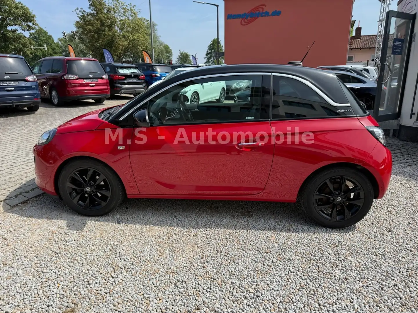 Opel Adam Unlimited ecoFlex*2.Hand*CarPlay*SHZ*PDC* Rot - 2