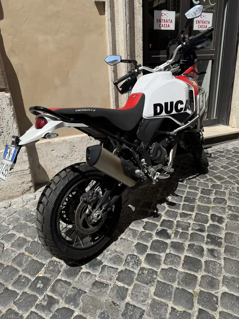 Ducati DesertX rally - 2