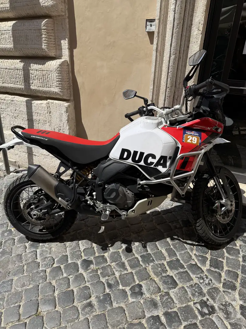 Ducati DesertX rally - 1