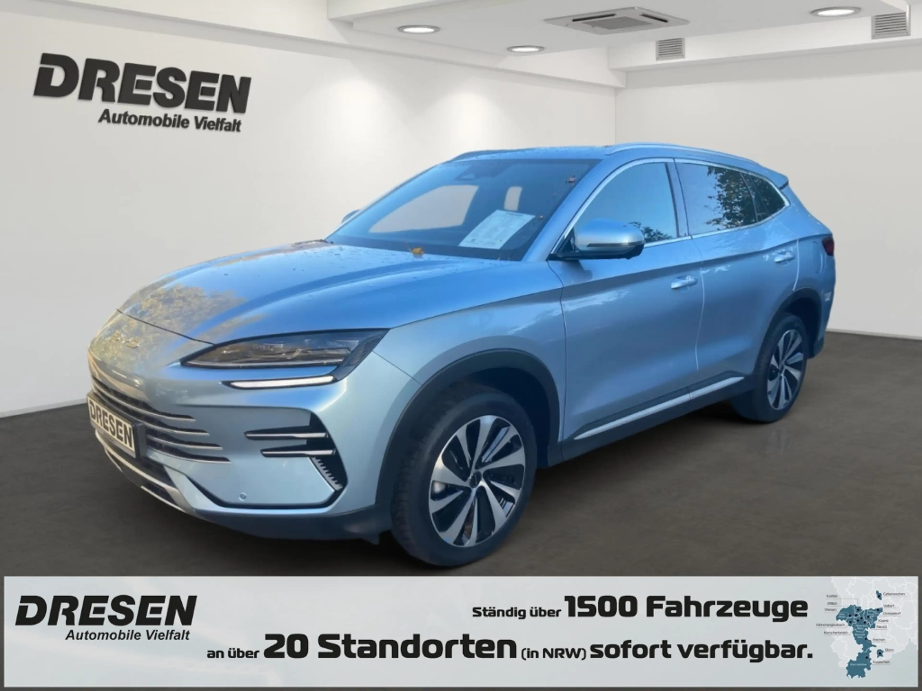 BYD Seal U Boost 1.5 PHEV ''Leder+Sitzheizung+Schiebedach+App