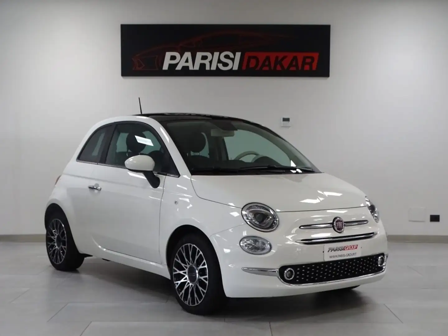 Fiat 500 1.0 Hybrid 70CV Dolcevita *PROMO PARISI GROUP* Blanc - 2
