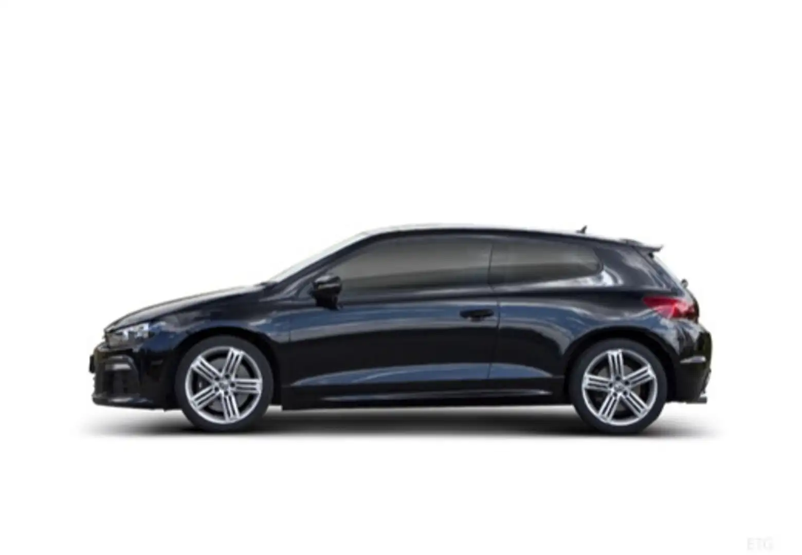 Volkswagen Scirocco 2.0 TSI R DSG Bleu - 2