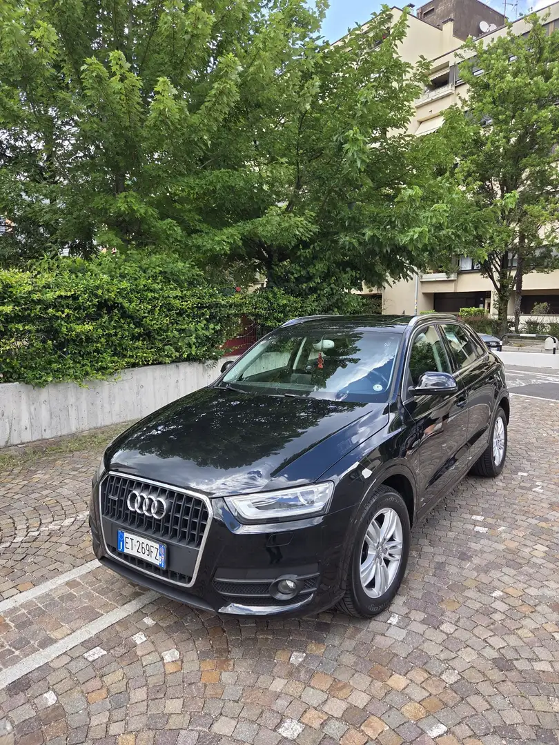 Audi Q3 2.0 tdi Advanced quattro 177cv s-tronic Nero - 1