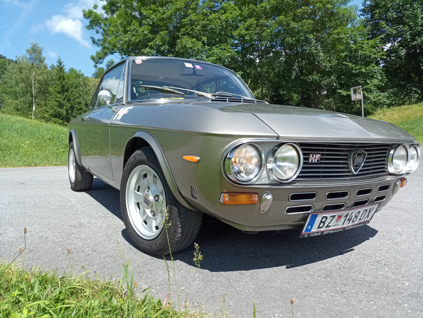 Lancia Fulvia 1300 S Rallye Montecarlo in HF-Konfiguration Bronze - 1