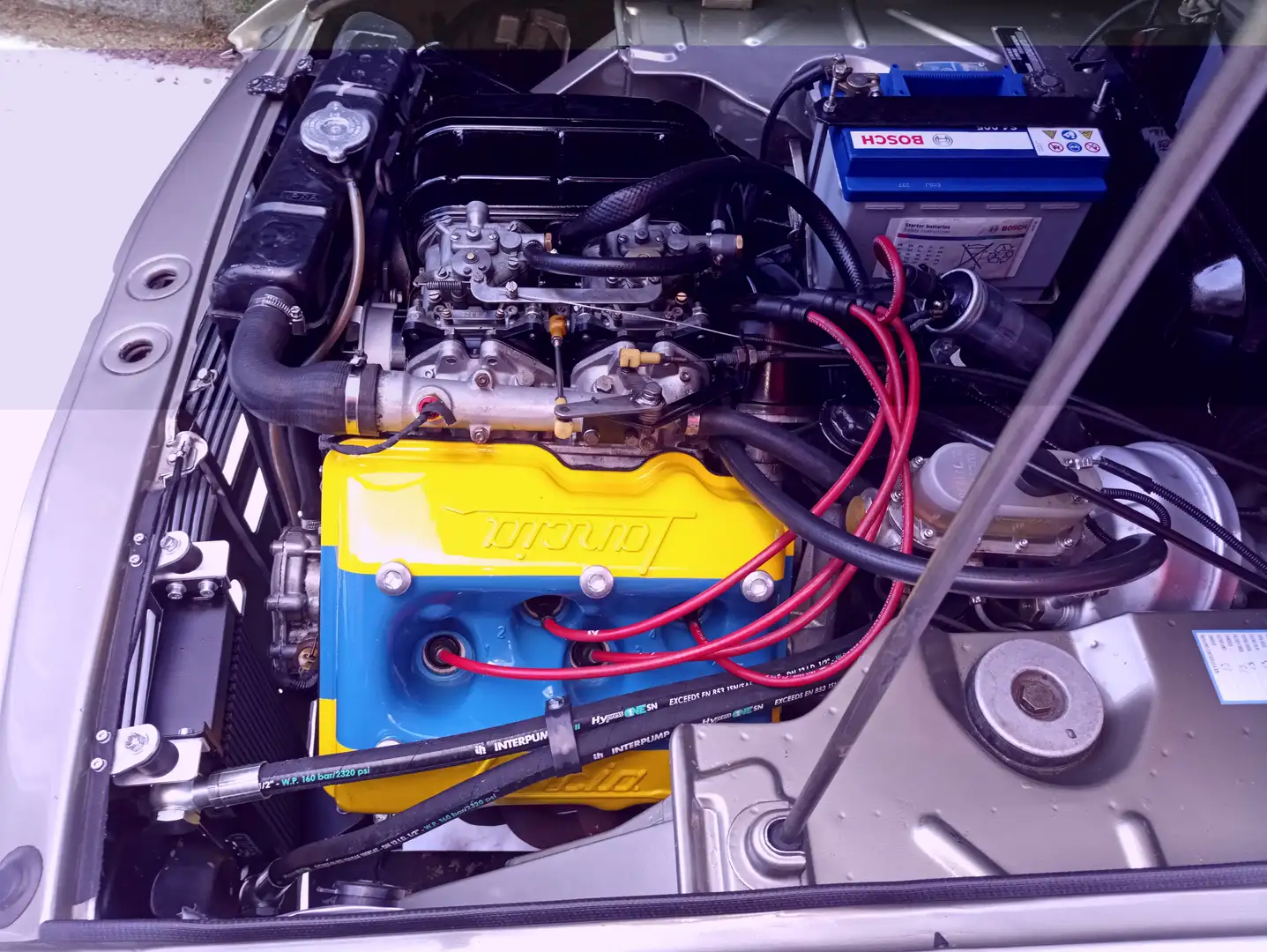 Lancia Fulvia 1300 S Rallye Montecarlo in HF-Konfiguration Bronze - 2