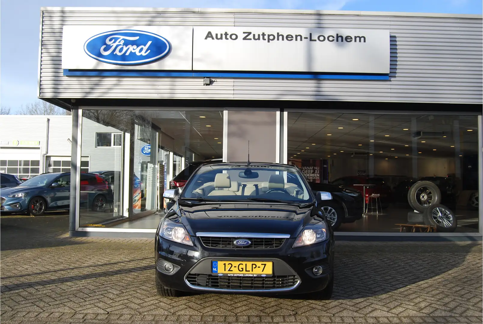 Ford Focus CC Coupé-Cabriolet 2.0 Titanium 1e EIGENAAR | DEALER Negro - 2