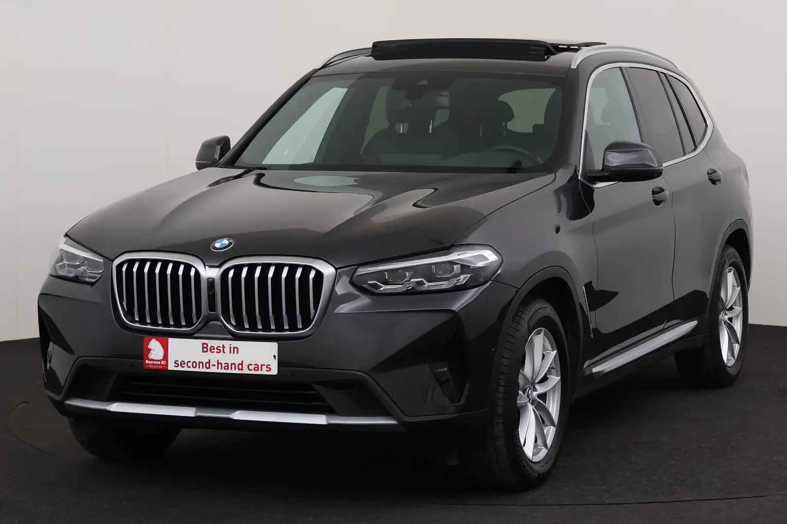 BMW X3 G01 - XDRIVE 20 DA ADVANTAGE + CARPLAY + GPS + CAM Noir - 1